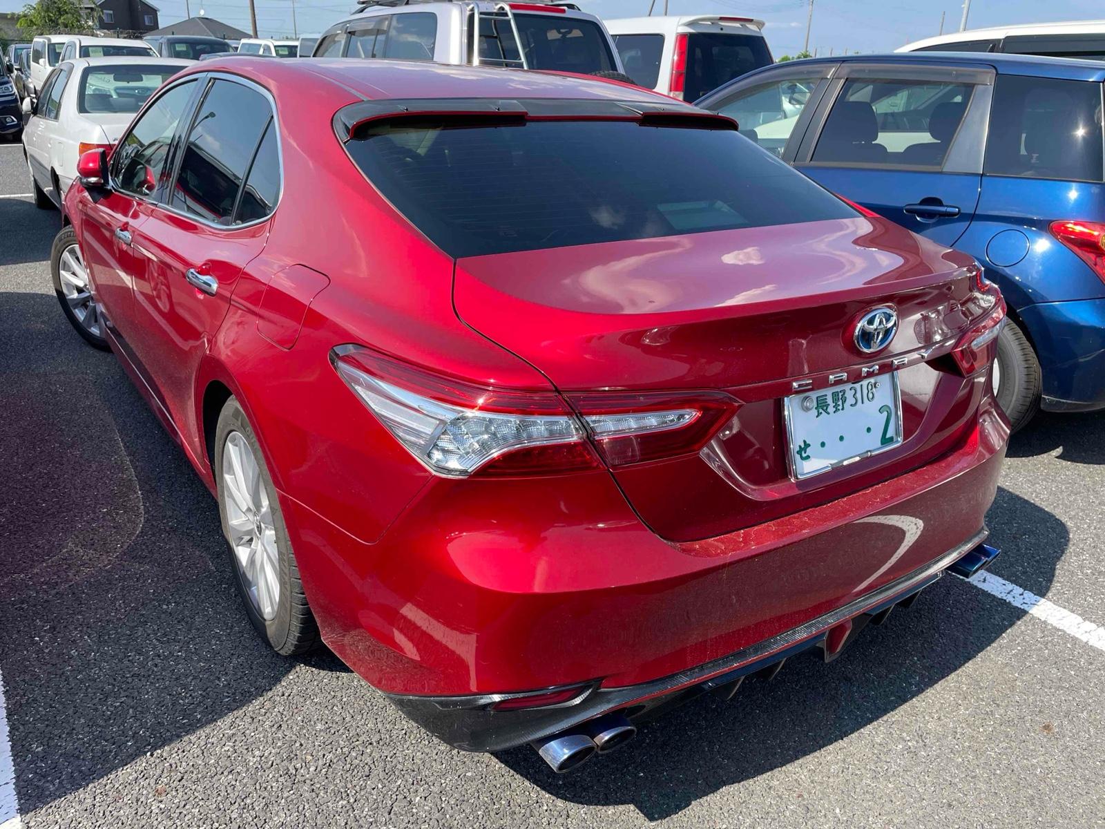 Toyota Camry G