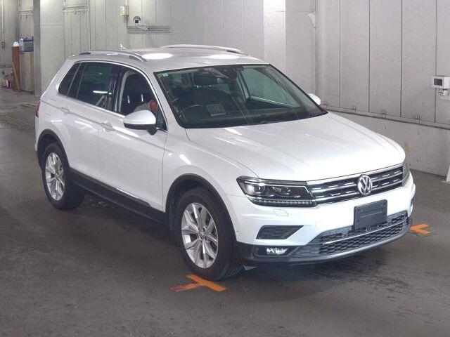 Volkswagen Tiguan 4wd TDI 4MOTION HIGH LINE