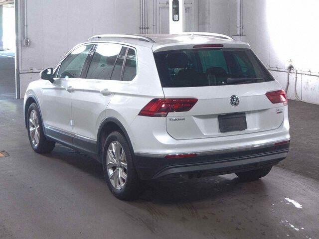 Volkswagen Tiguan 4wd TDI 4MOTION HIGH LINE