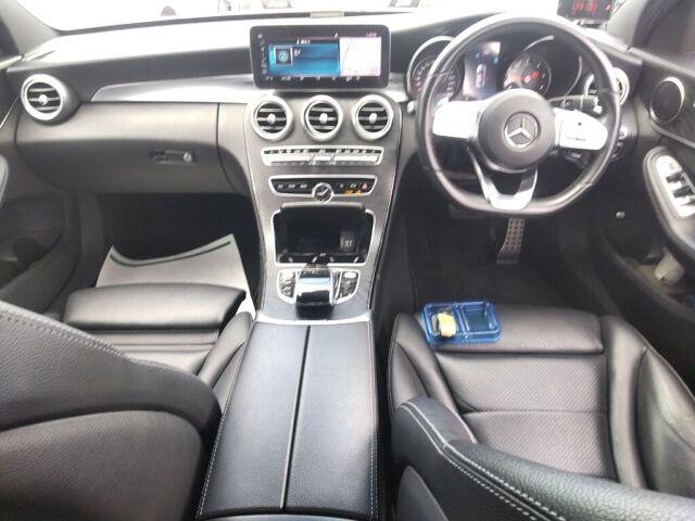 Mercedes-Benz C-class 4d C220D AVANTGARDE AMG LINE