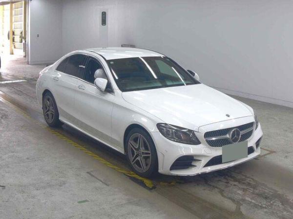 Mercedes-Benz C-class 4d C220D AVANTGARDE AMG LINE