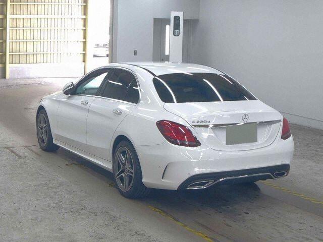 Mercedes-Benz C-class 4d C220D AVANTGARDE AMG LINE