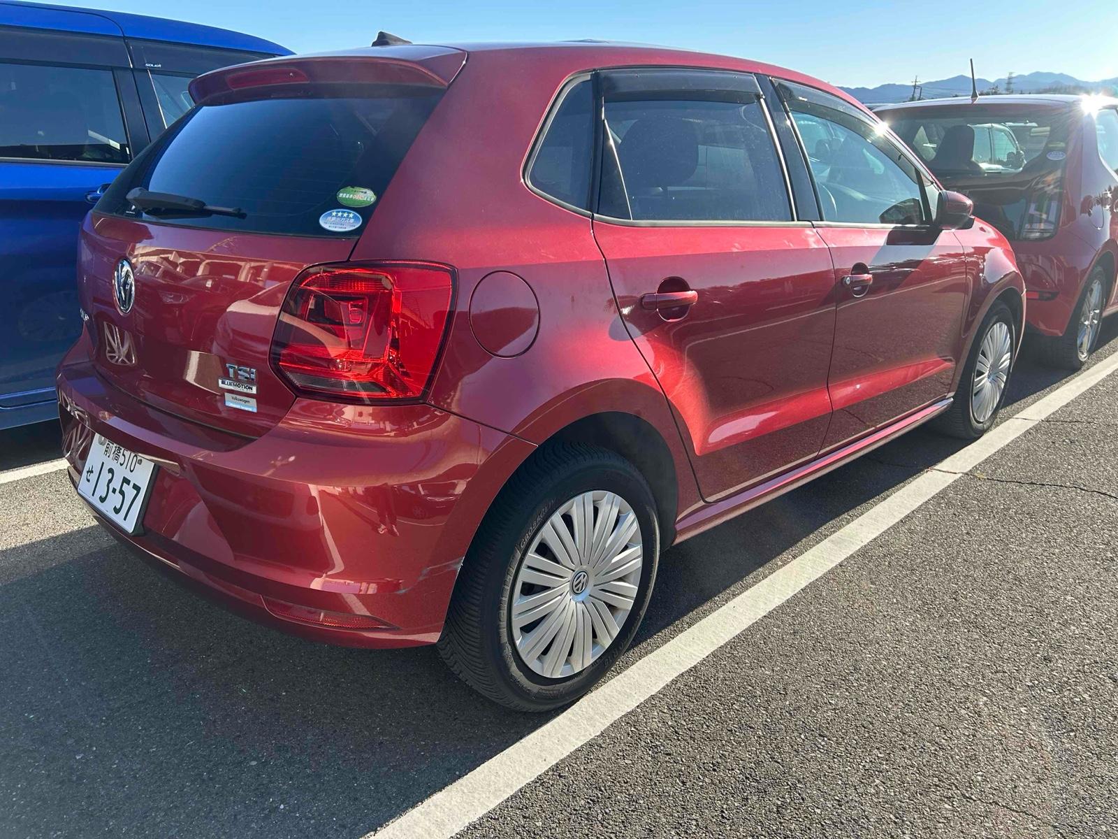 Volkswagen Polo TSI COMFORT APGP