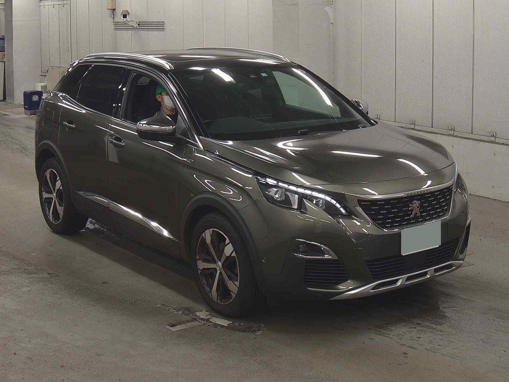 Peugeot 3008 GT BLUE HDI