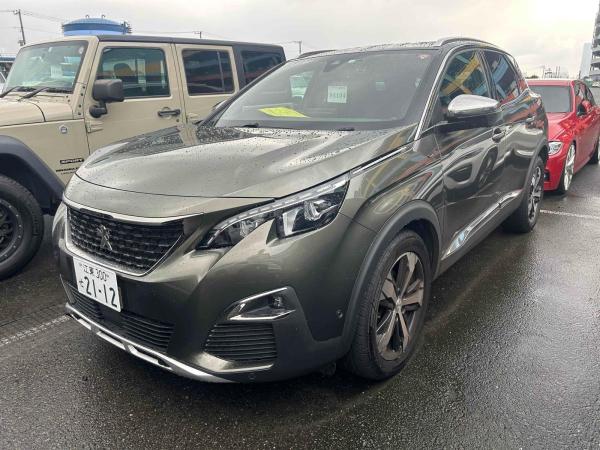 Peugeot 3008 GT BLUE HDI