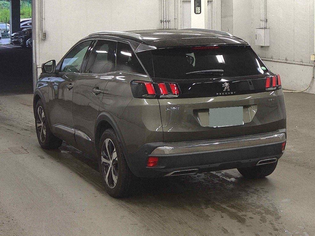 Peugeot 3008 GT BLUE HDI