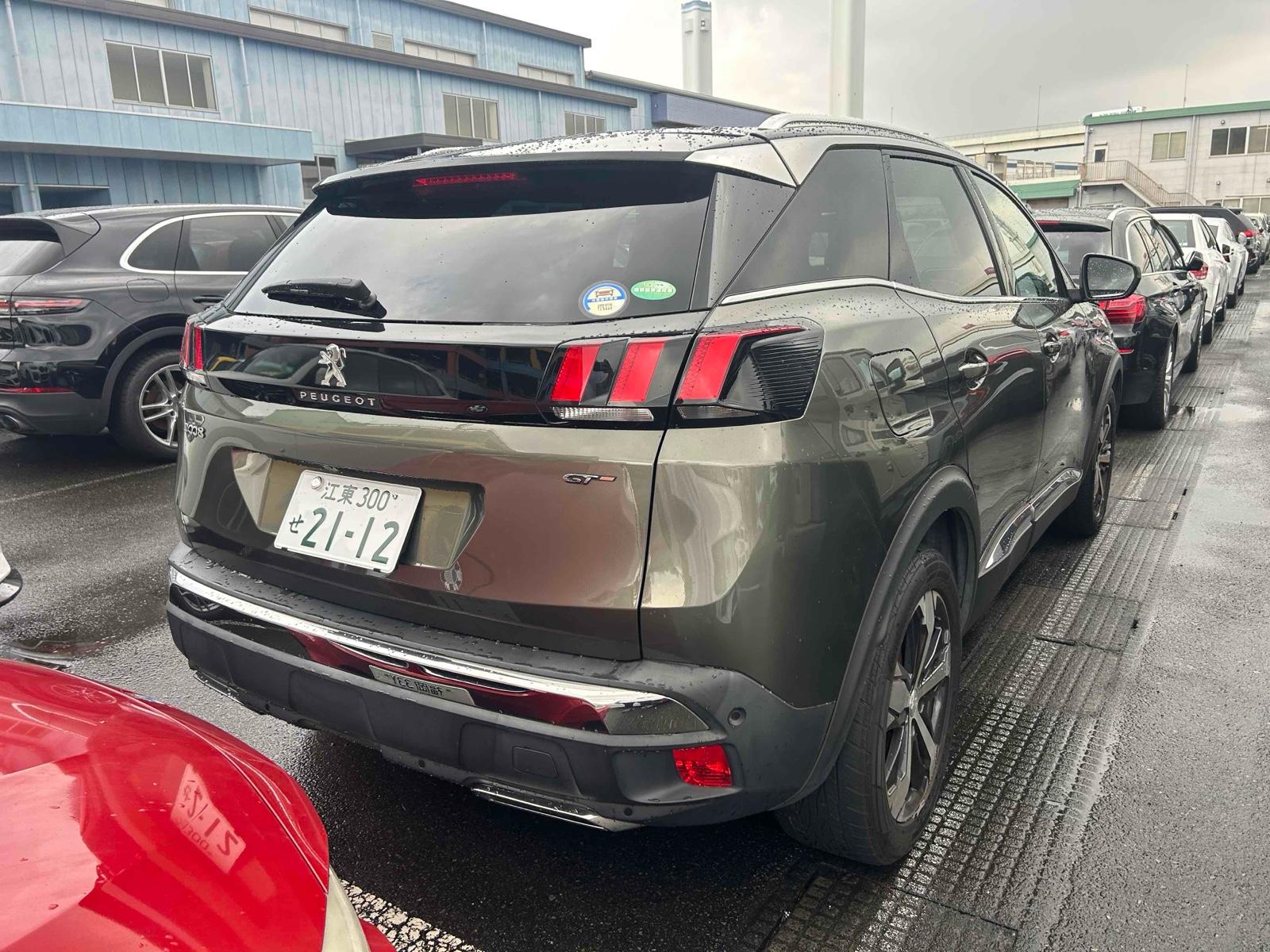 Peugeot 3008 GT BLUE HDI