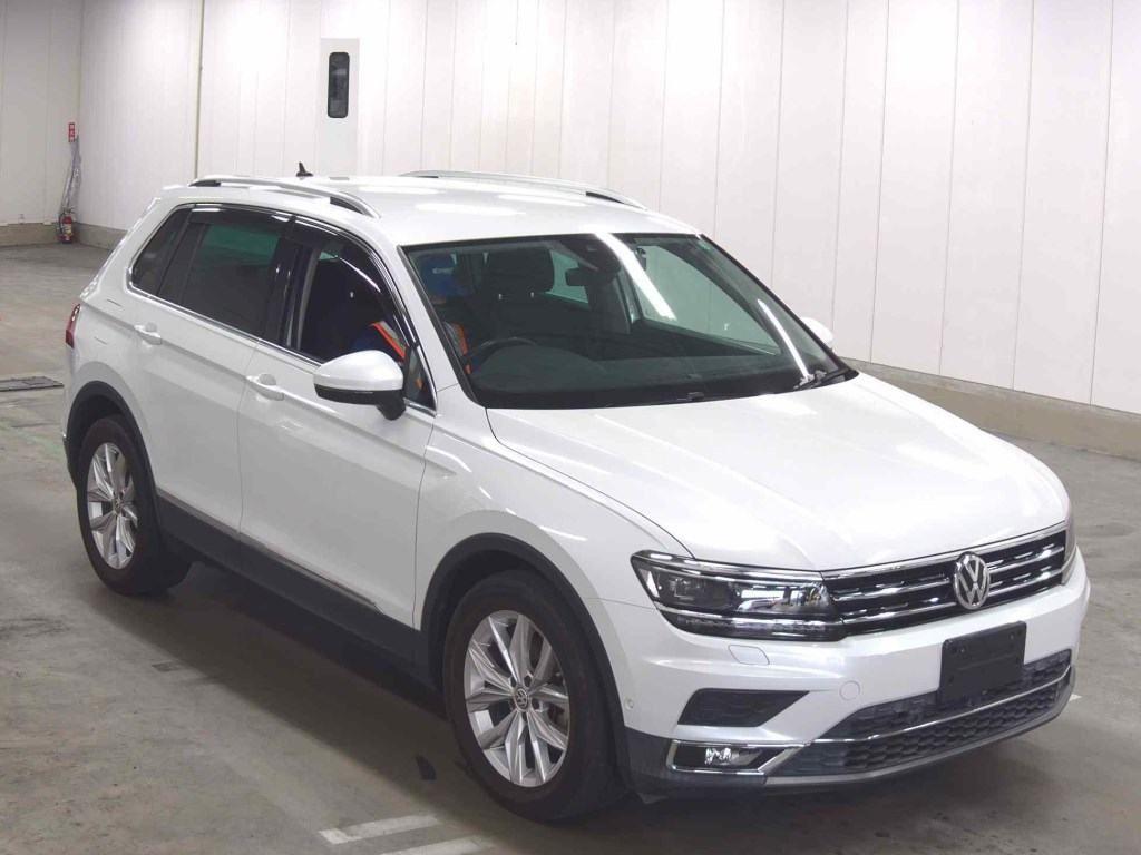 Volkswagen Tiguan TSI HIGH LINE