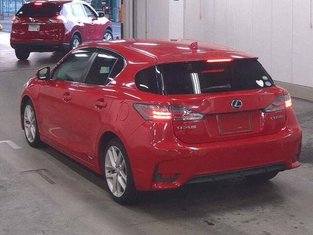 Lexus CT CT200H VERSION L