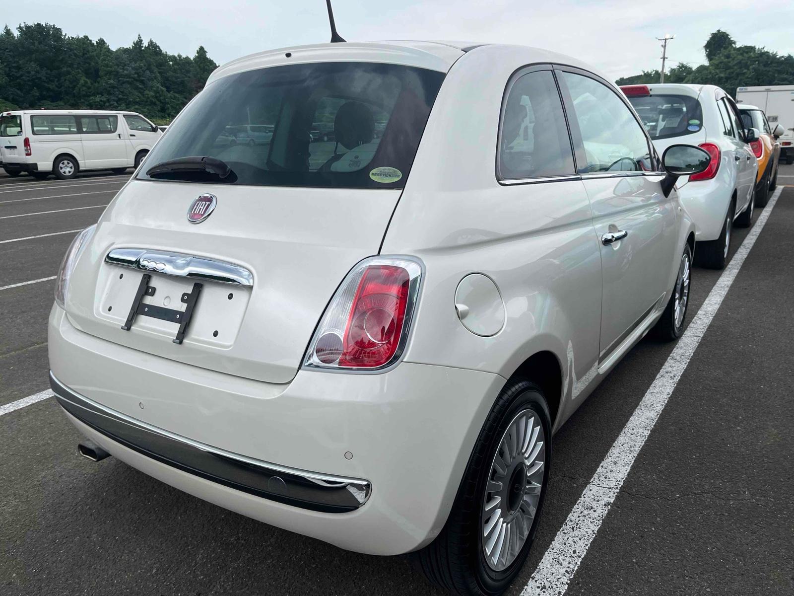 Fiat 500 TWIN AIR LOUNGE