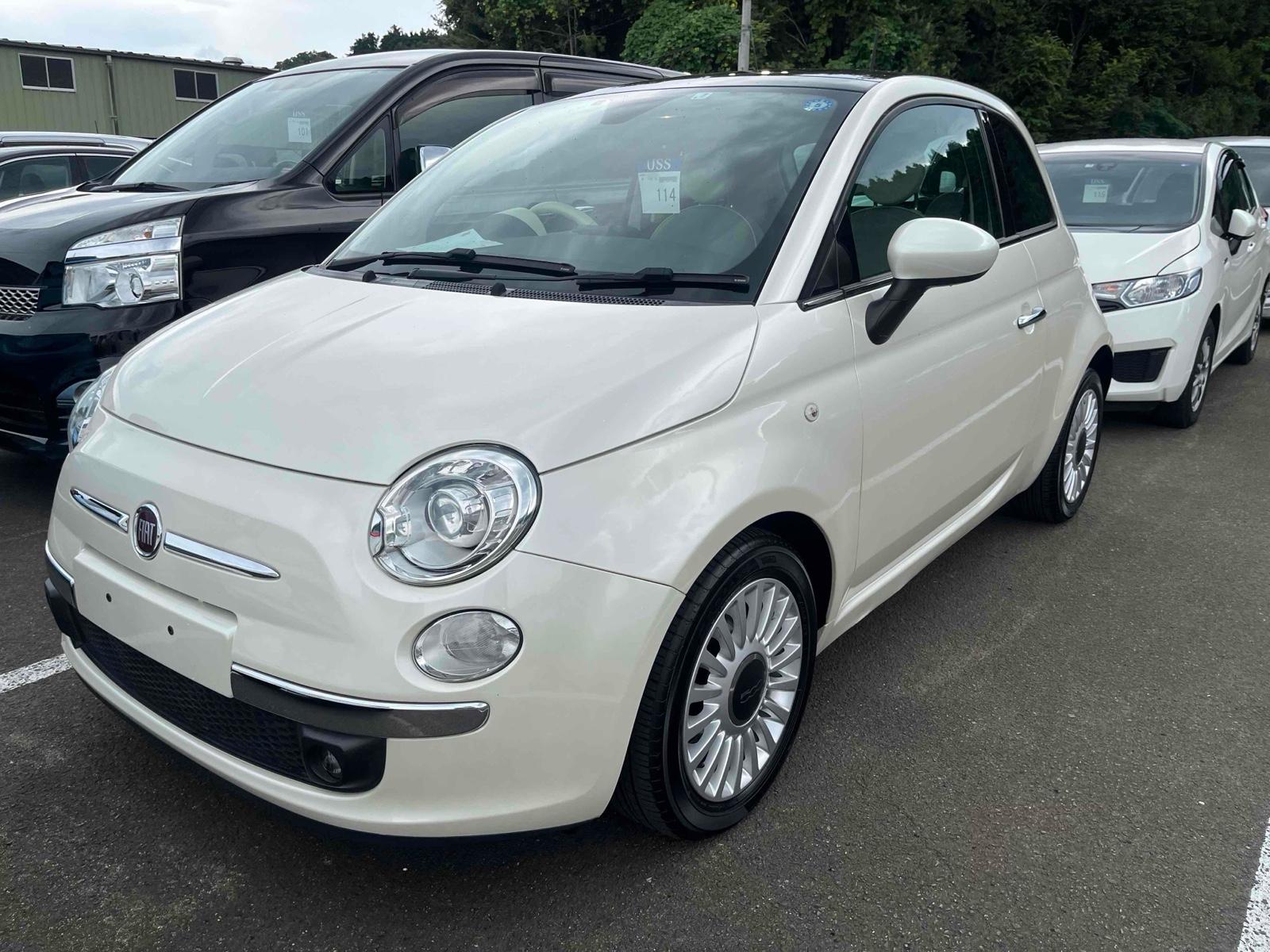 Fiat 500 TWIN AIR LOUNGE