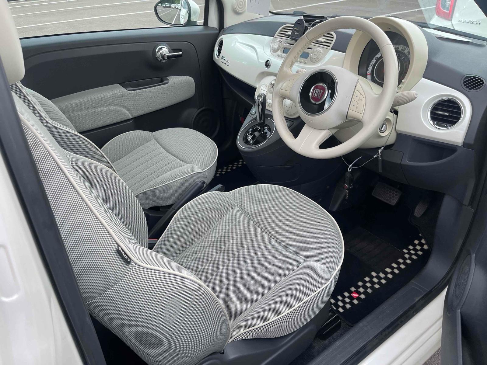 Fiat 500 TWIN AIR LOUNGE