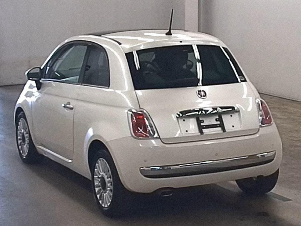 Fiat 500 TWIN AIR LOUNGE