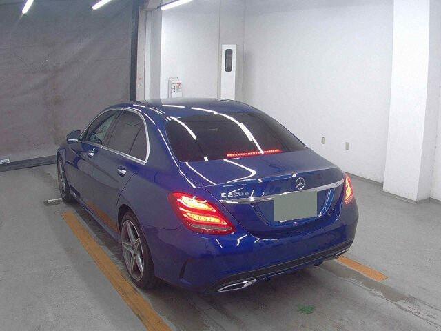 Mercedes-Benz C-class 4d C220D LAUREUS EDITION