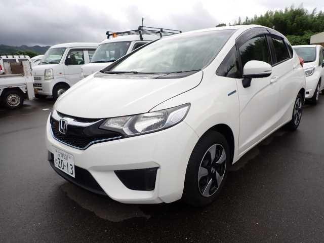 Honda Fit  HYBRID HYBRIDF PACKAGE