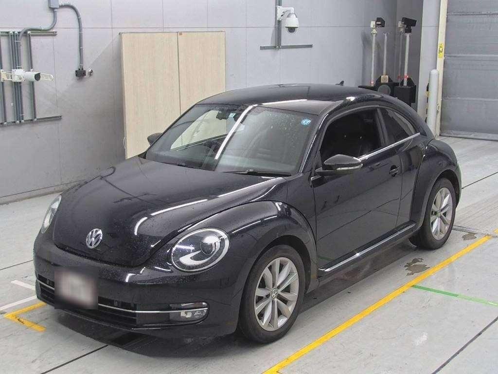 Volkswagen THE BEETLE DESIGN LEATHER PACKAGE