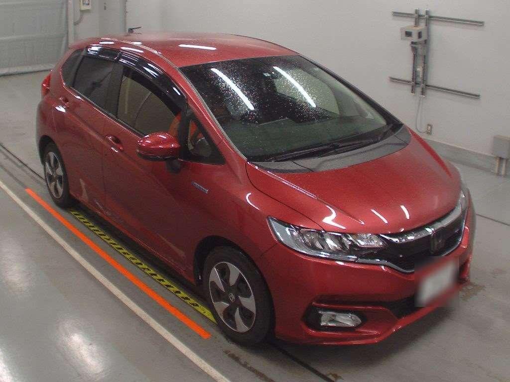 Honda Fit HYBRID L HONDA SENSING