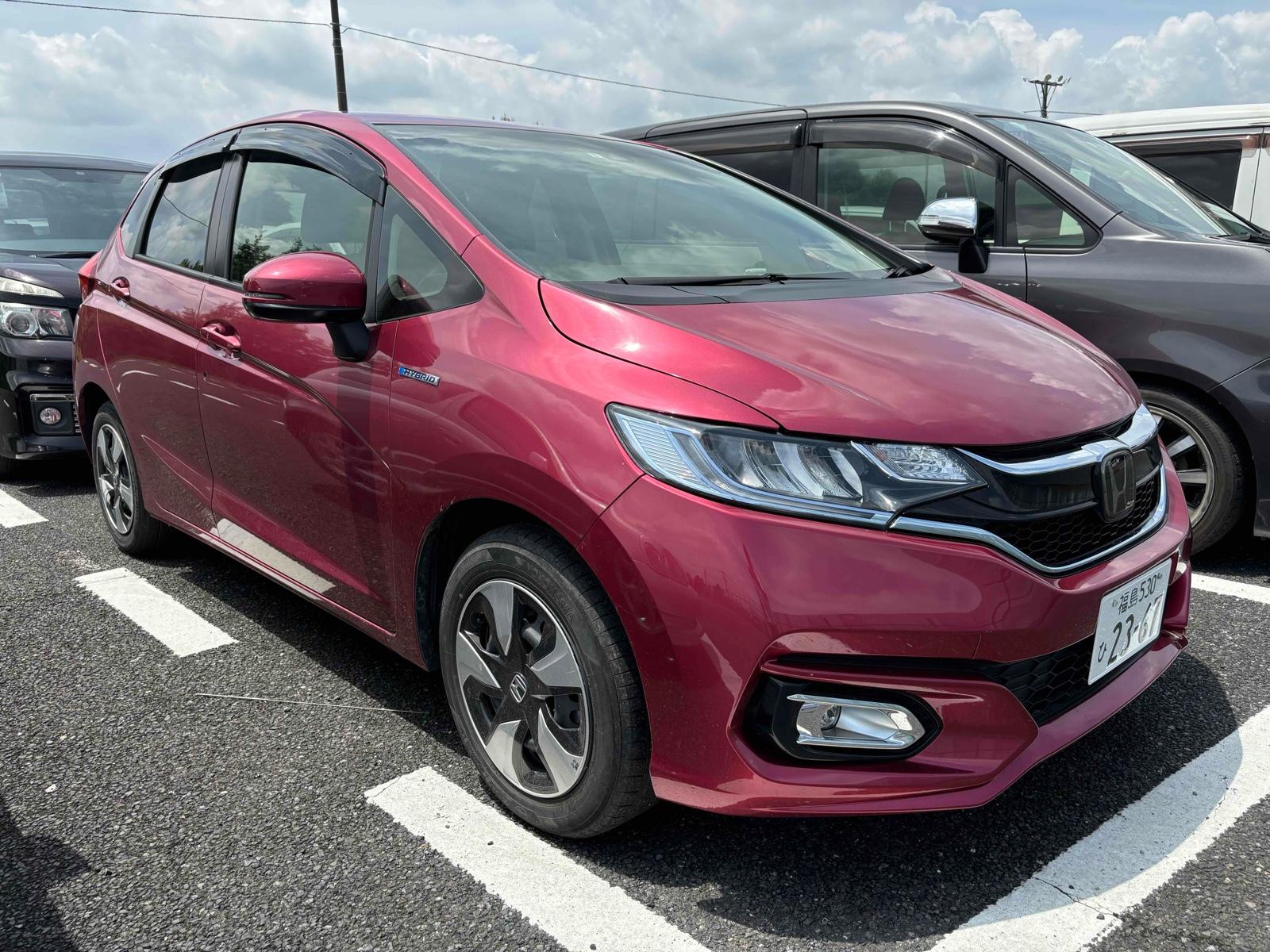 Honda Fit HYBRID L HONDA SENSING