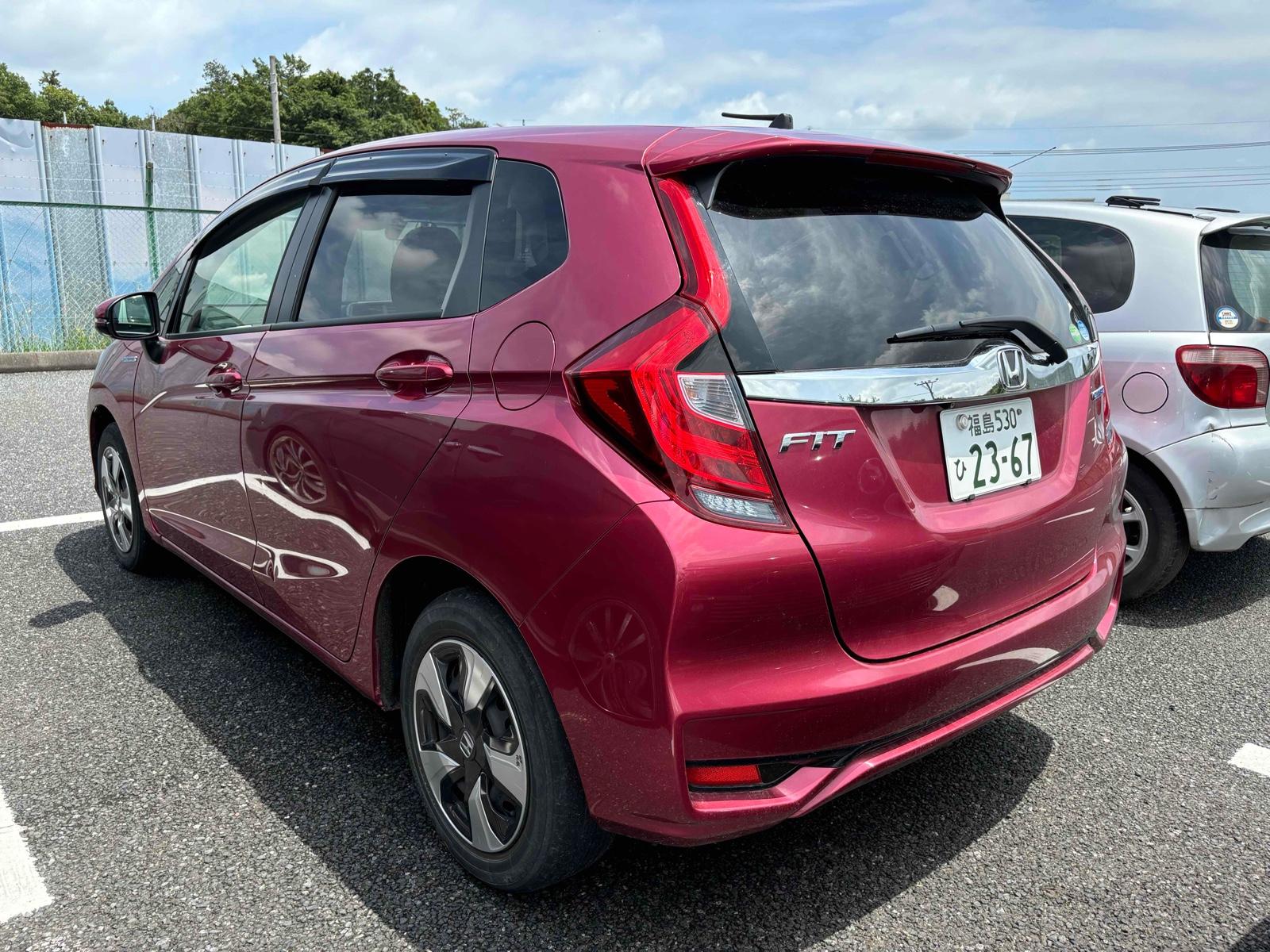 Honda Fit HYBRID L HONDA SENSING