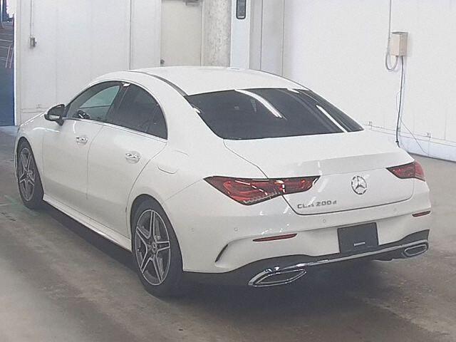 Mercedes-Benz Cla-class CLA200D AMG LINE