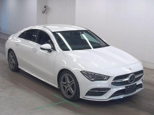 Mercedes-Benz Cla-class CLA200D AMG LINE