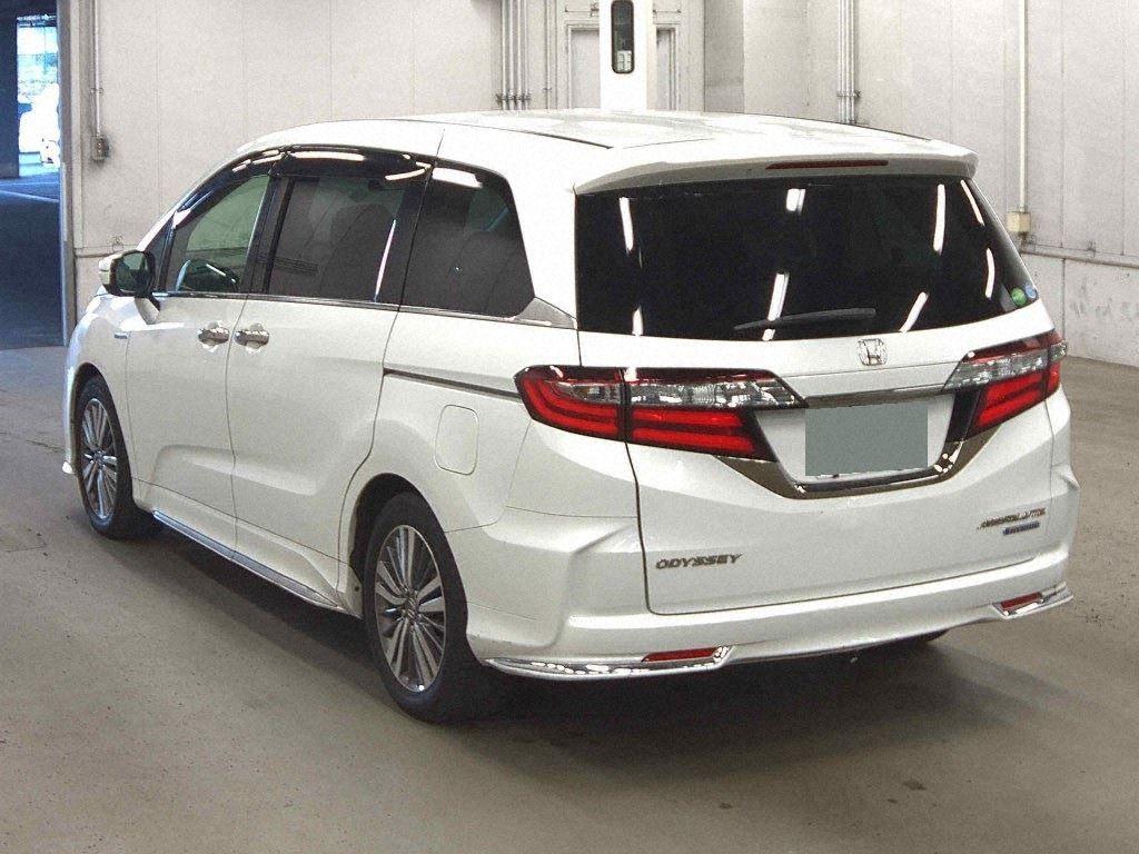 Honda Odyssey HV ABU SORUHSENSIN