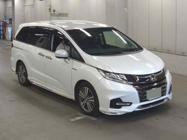 Honda Odyssey HV ABU SORUHSENSIN