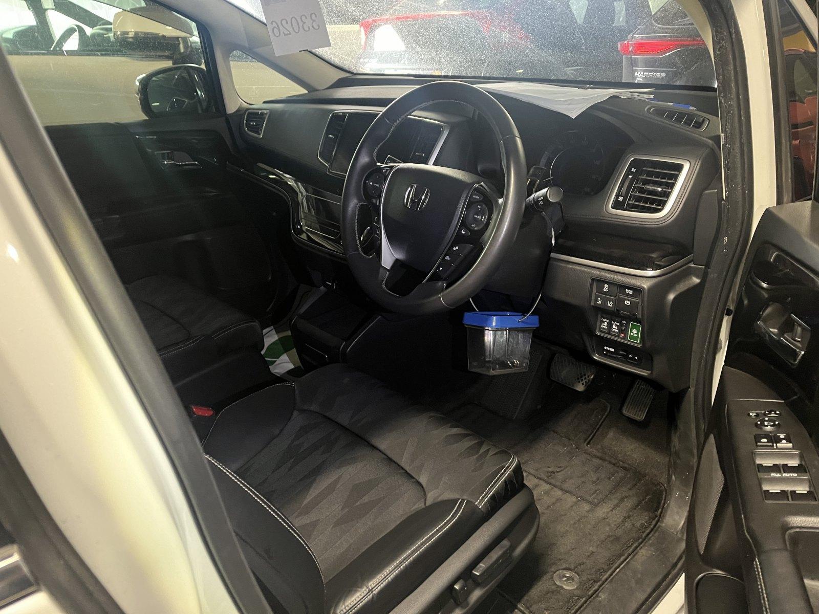 Honda Odyssey HV ABU SORUHSENSIN