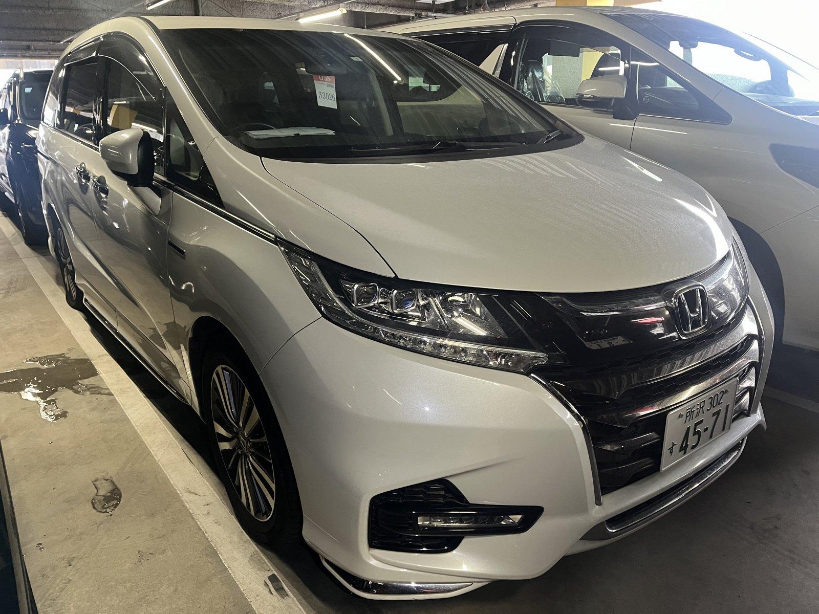 Honda Odyssey HV ABU SORUHSENSIN