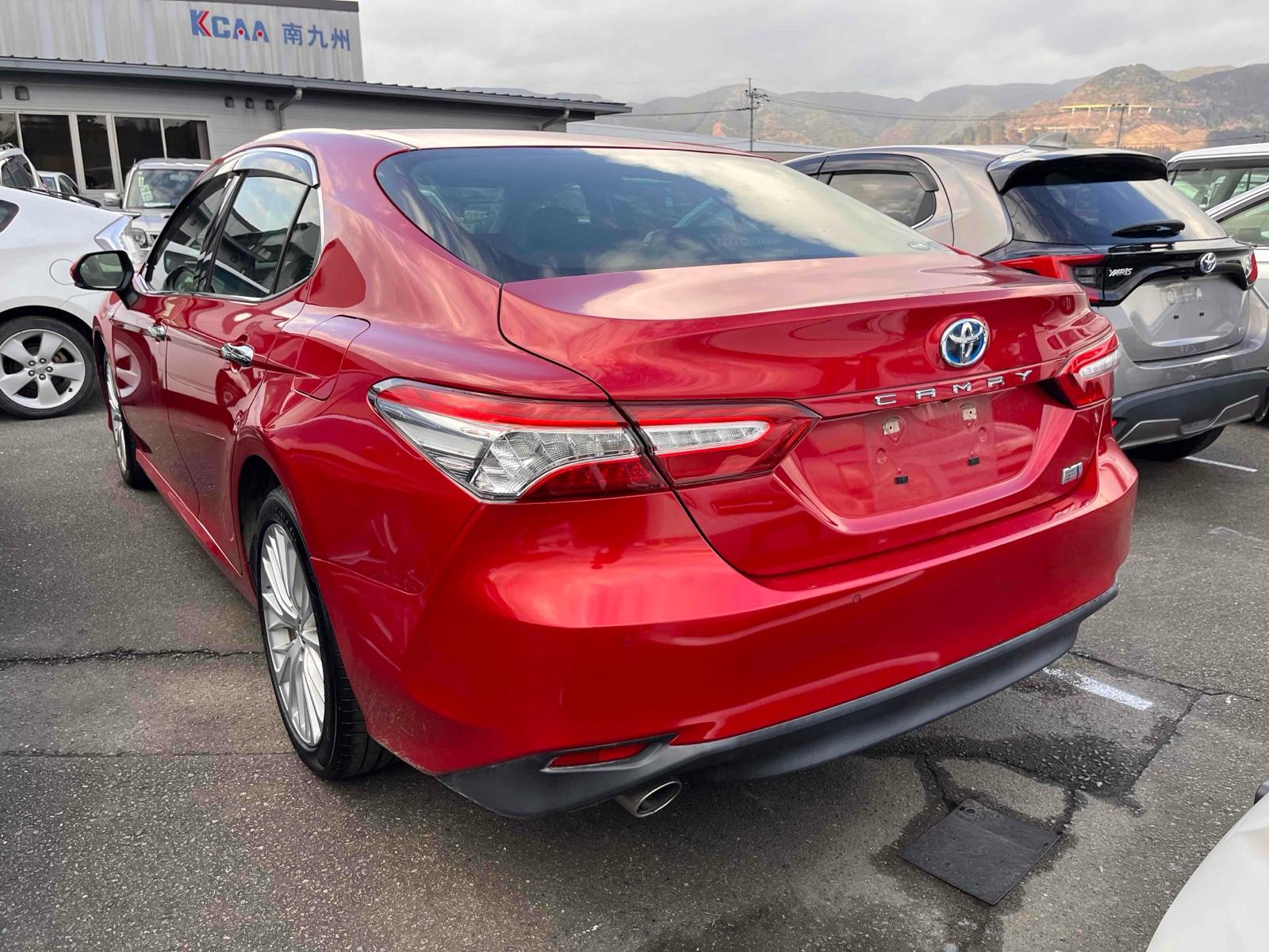 Toyota Camry HYBRID G LEATHER PACKAGE