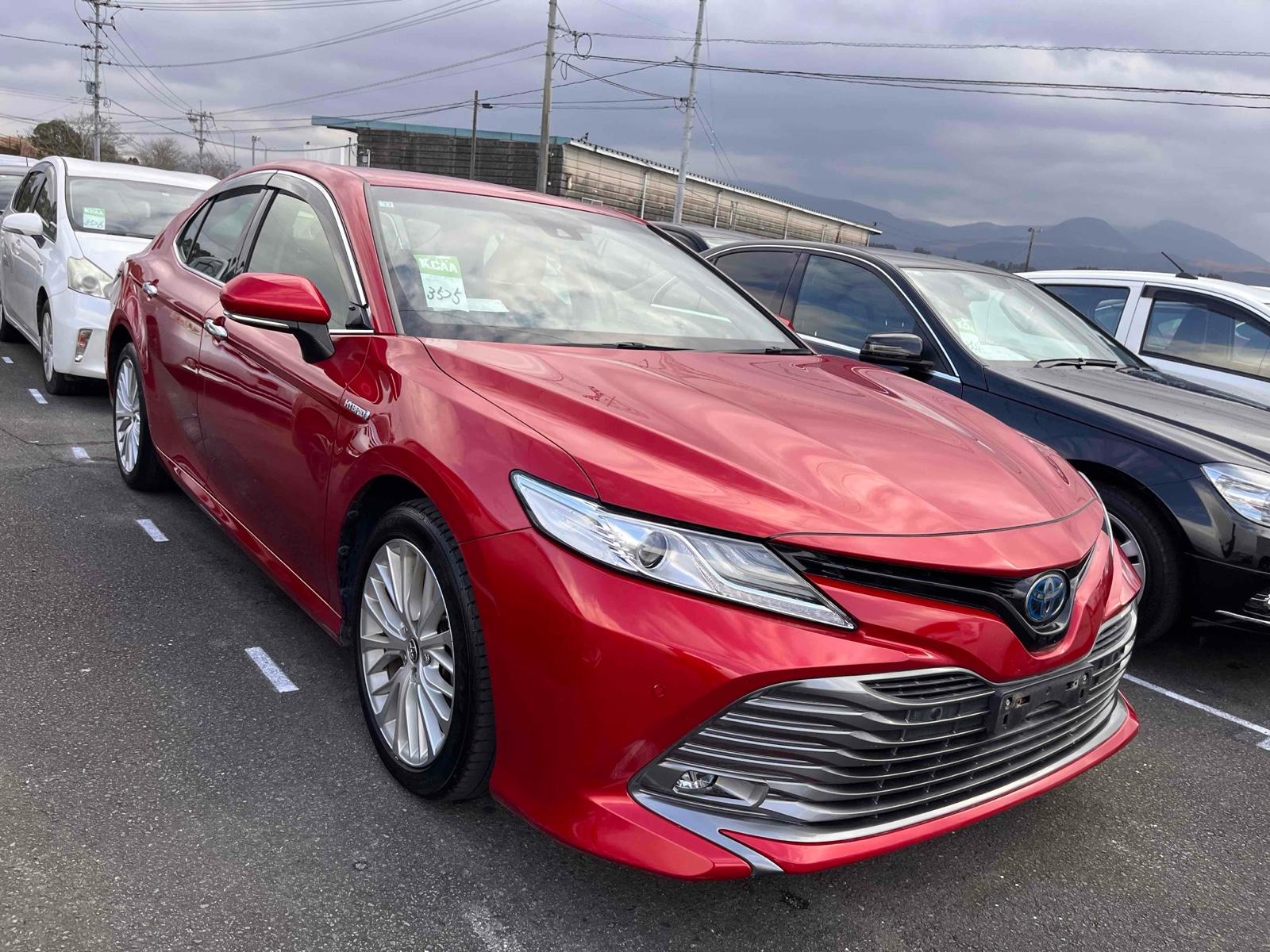 Toyota Camry HYBRID G LEATHER PACKAGE