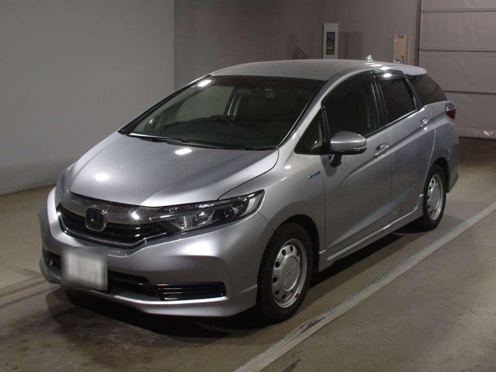 Honda Shuttle ﾊｲﾌﾞﾘｯﾄﾞ ﾎﾝﾀﾞｾﾝｼﾝｸﾞ