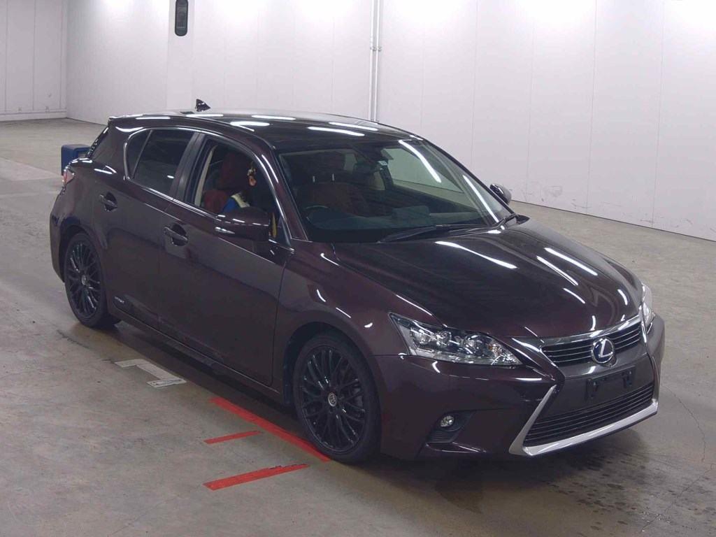 Lexus CT CT200H VER-C