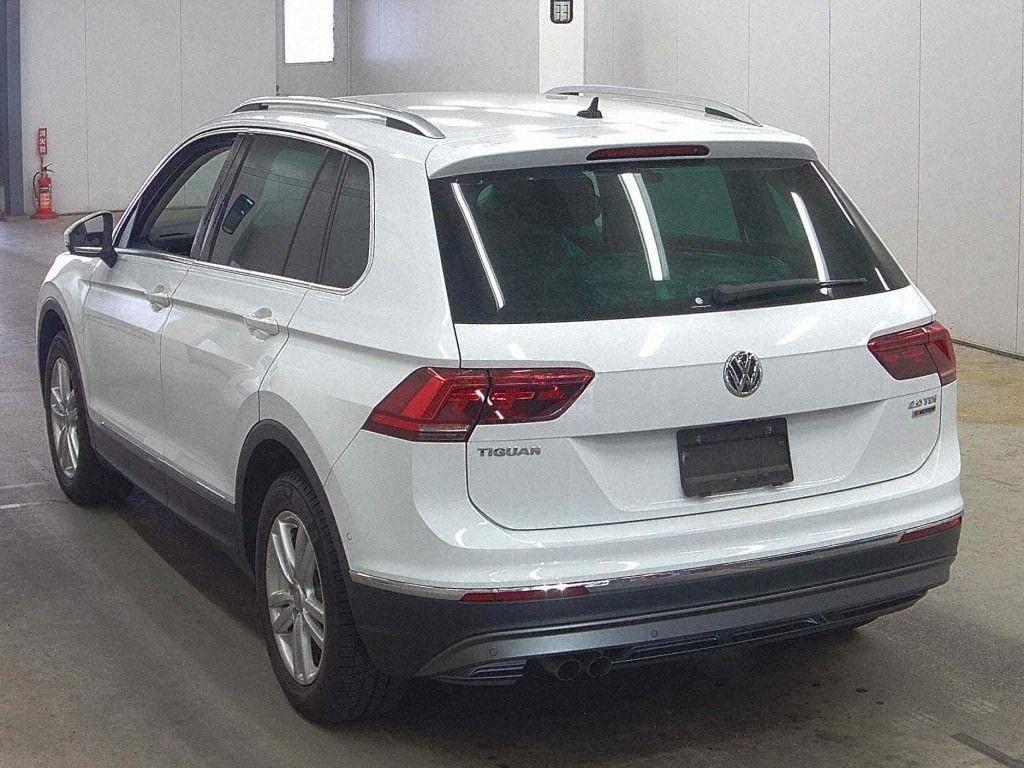 Volkswagen TIGUAN 4WD TDI 4MOTION HIGH LINE