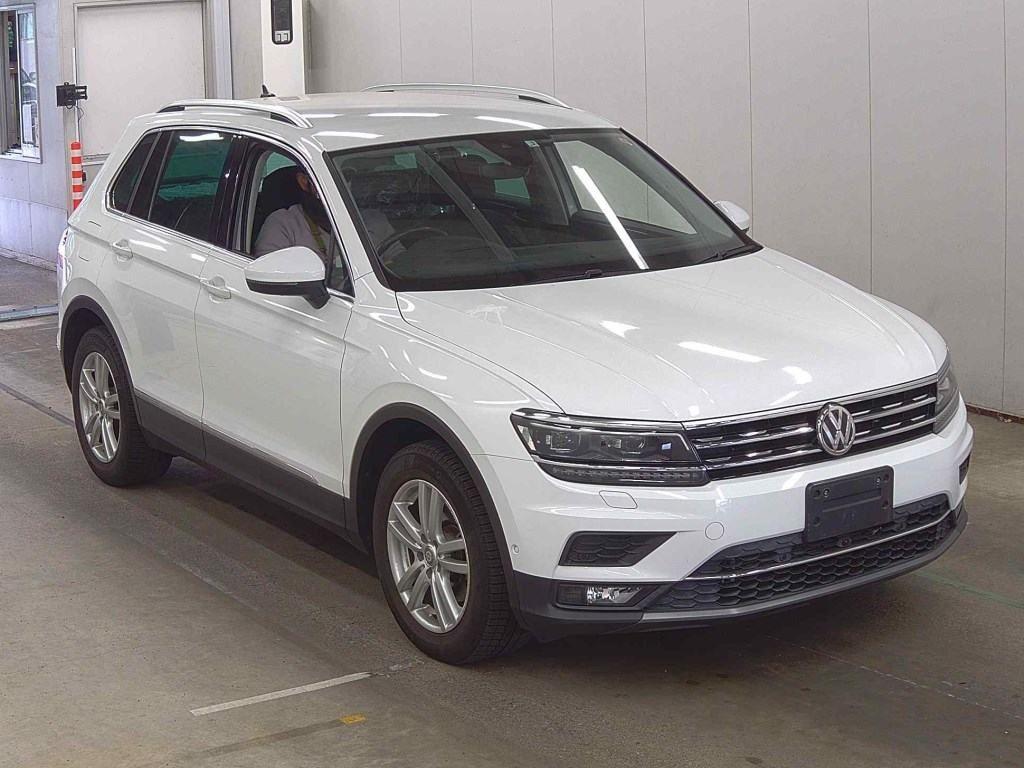 Volkswagen TIGUAN 4WD TDI 4MOTION HIGH LINE