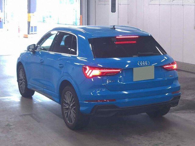 Audi Q3 4wd 35TDI QUATTRO S LINE