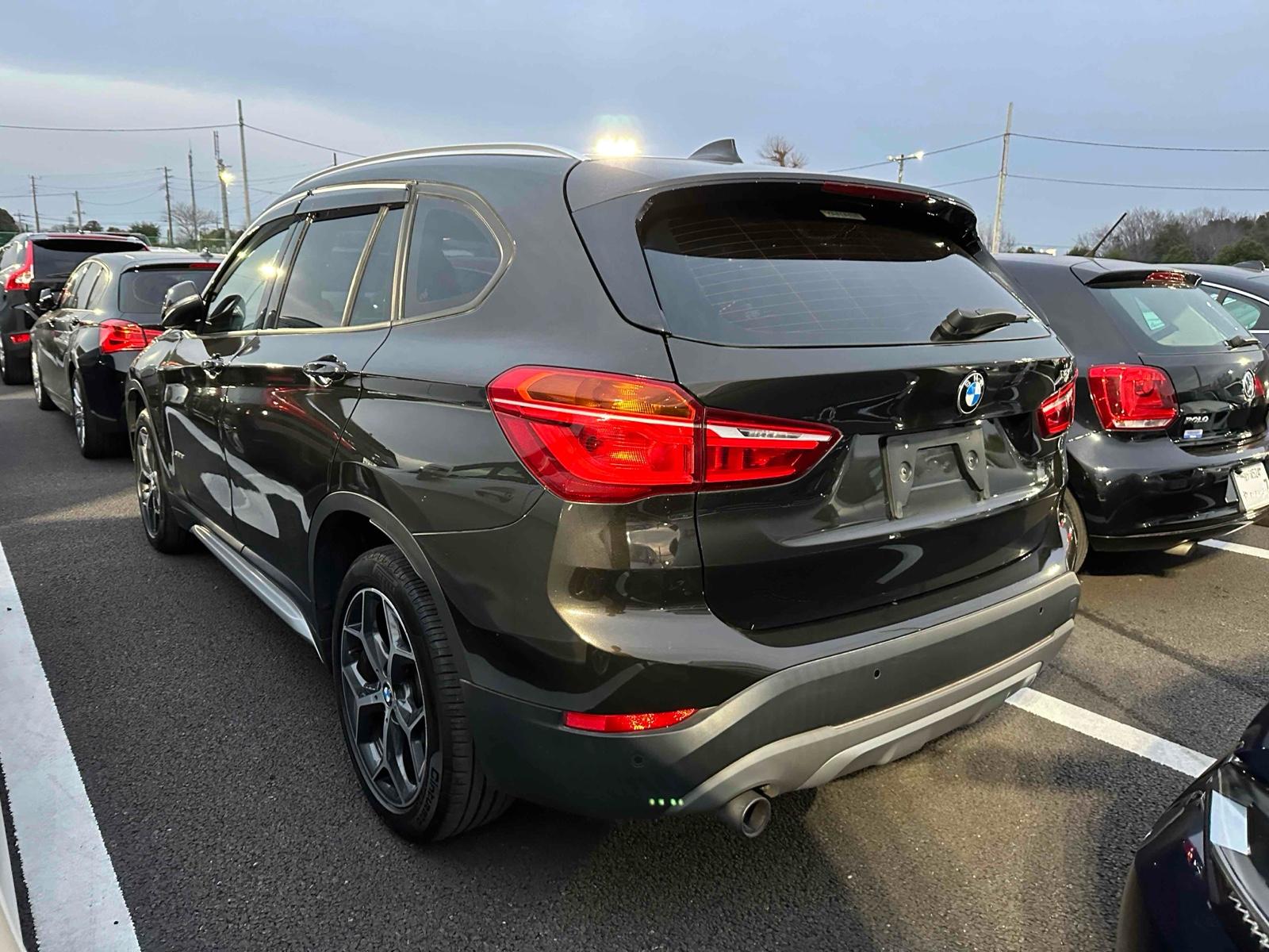 BMW X1 SDRIVE 18I X LINE