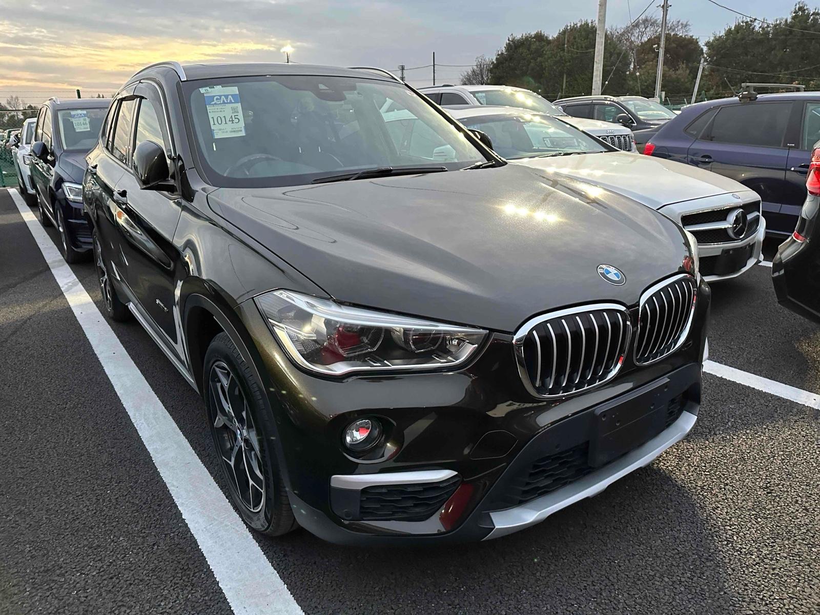 BMW X1 SDRIVE 18I X LINE