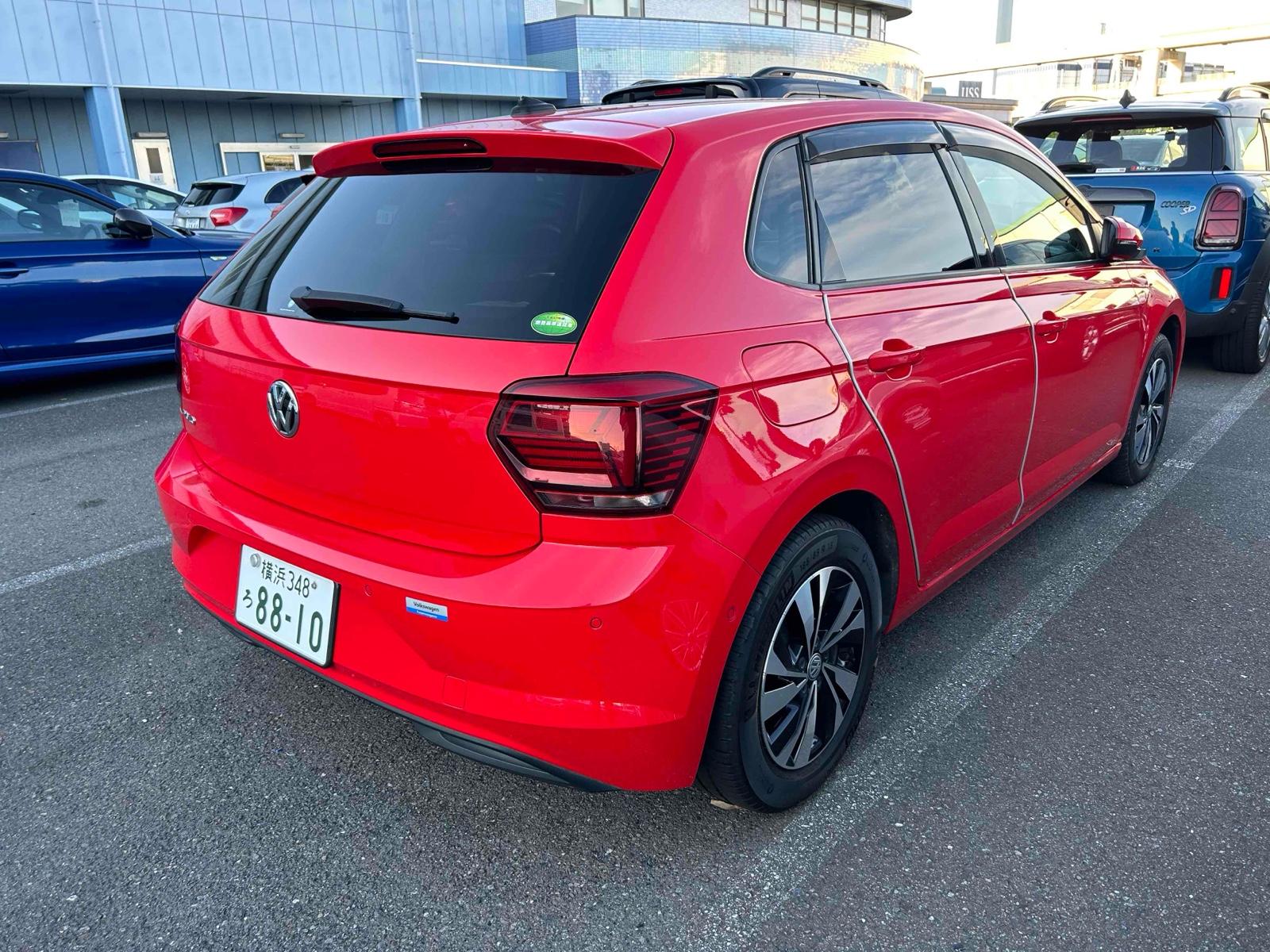 Volkswagen Polo TSI COMFORT LINE