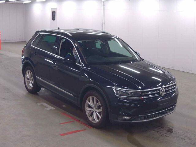 Volkswagen Tiguan 4wd TDI 4MOTION HIGH LINE