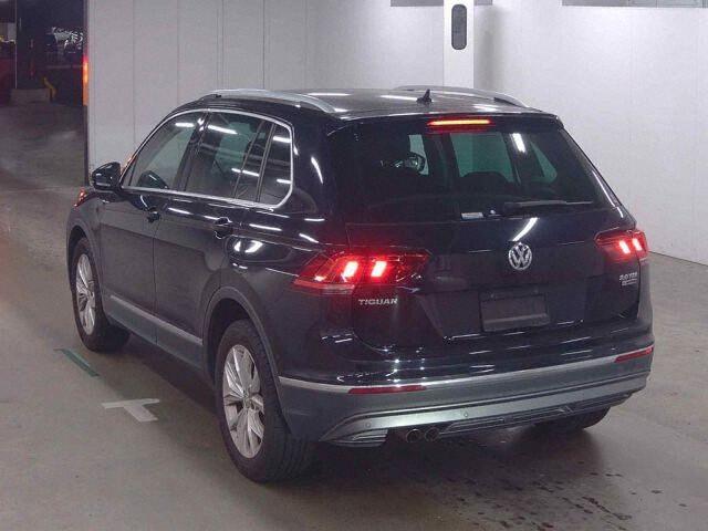 Volkswagen Tiguan 4wd TDI 4MOTION HIGH LINE