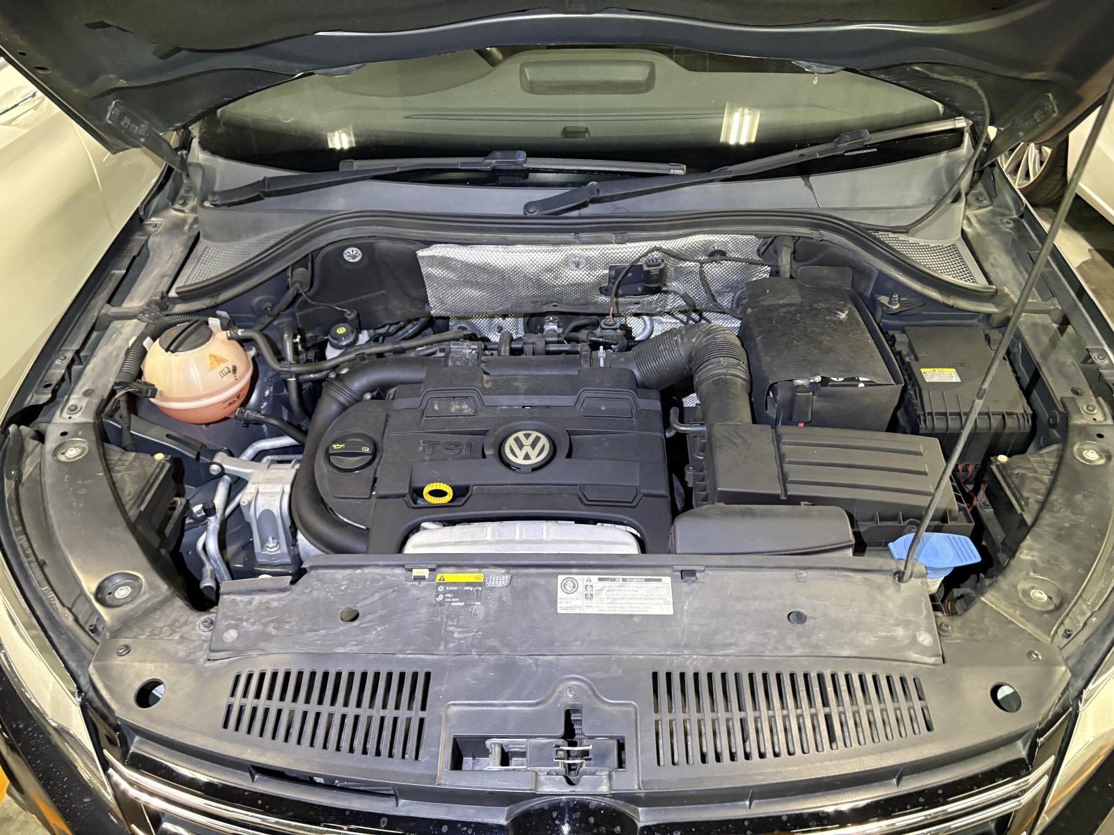 Volkswagen Tiguan LOUNGE EDITION