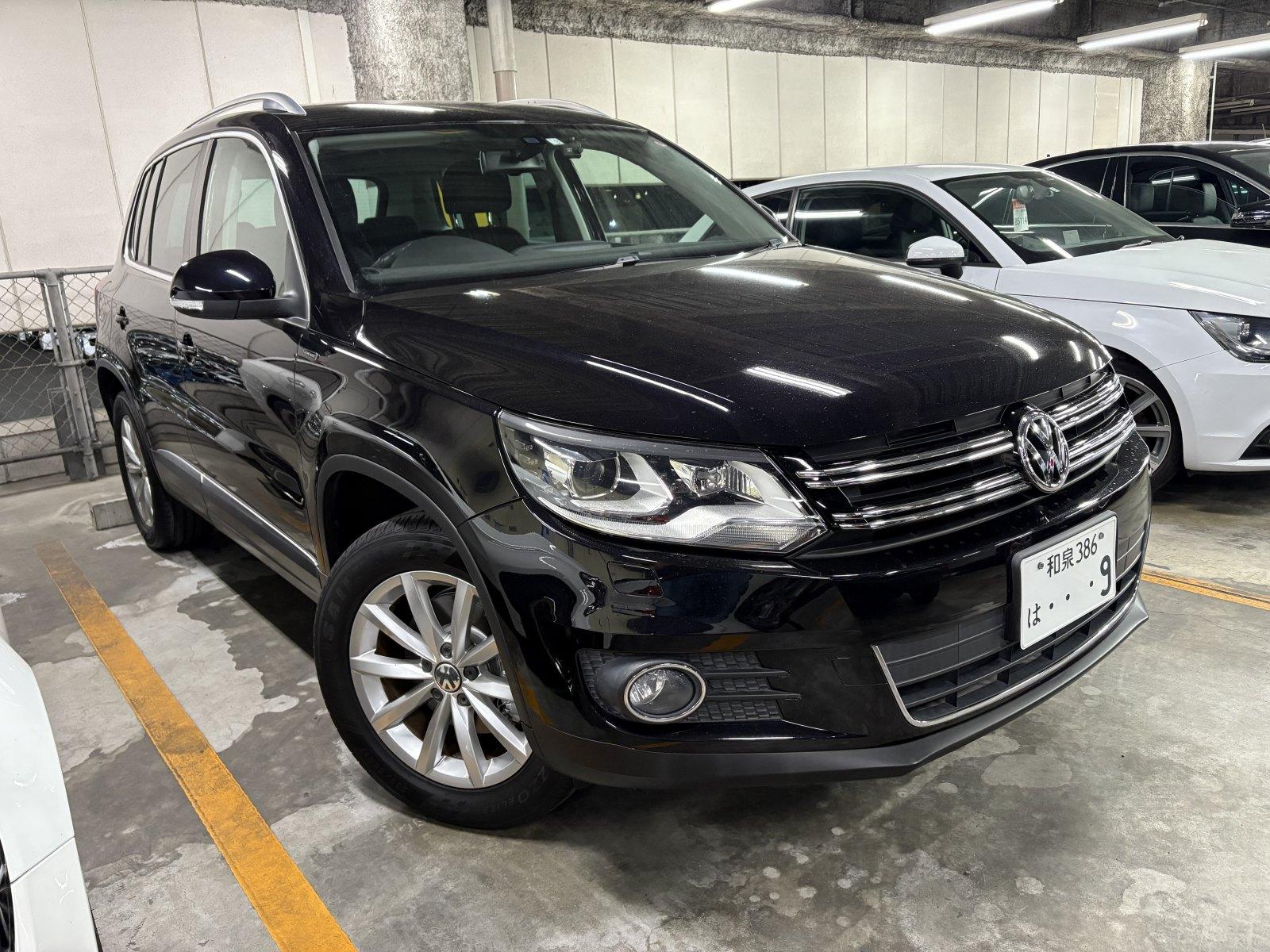 Volkswagen Tiguan LOUNGE EDITION