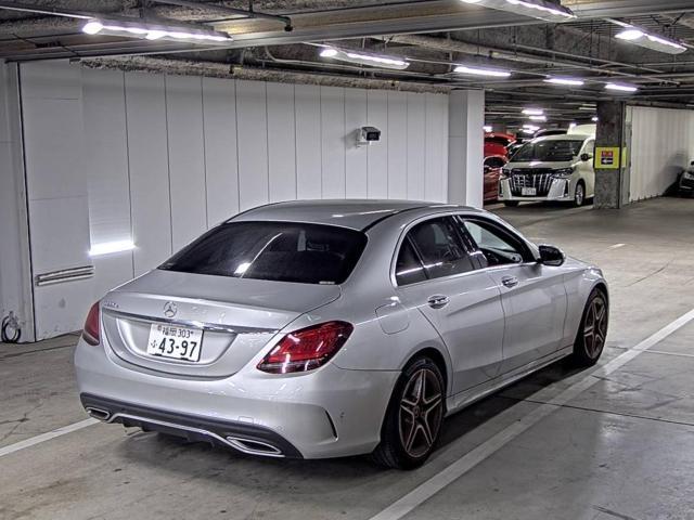 Mercedes-Benz Benz C Class C 220d ﾛｰﾚｳｽED SP+P