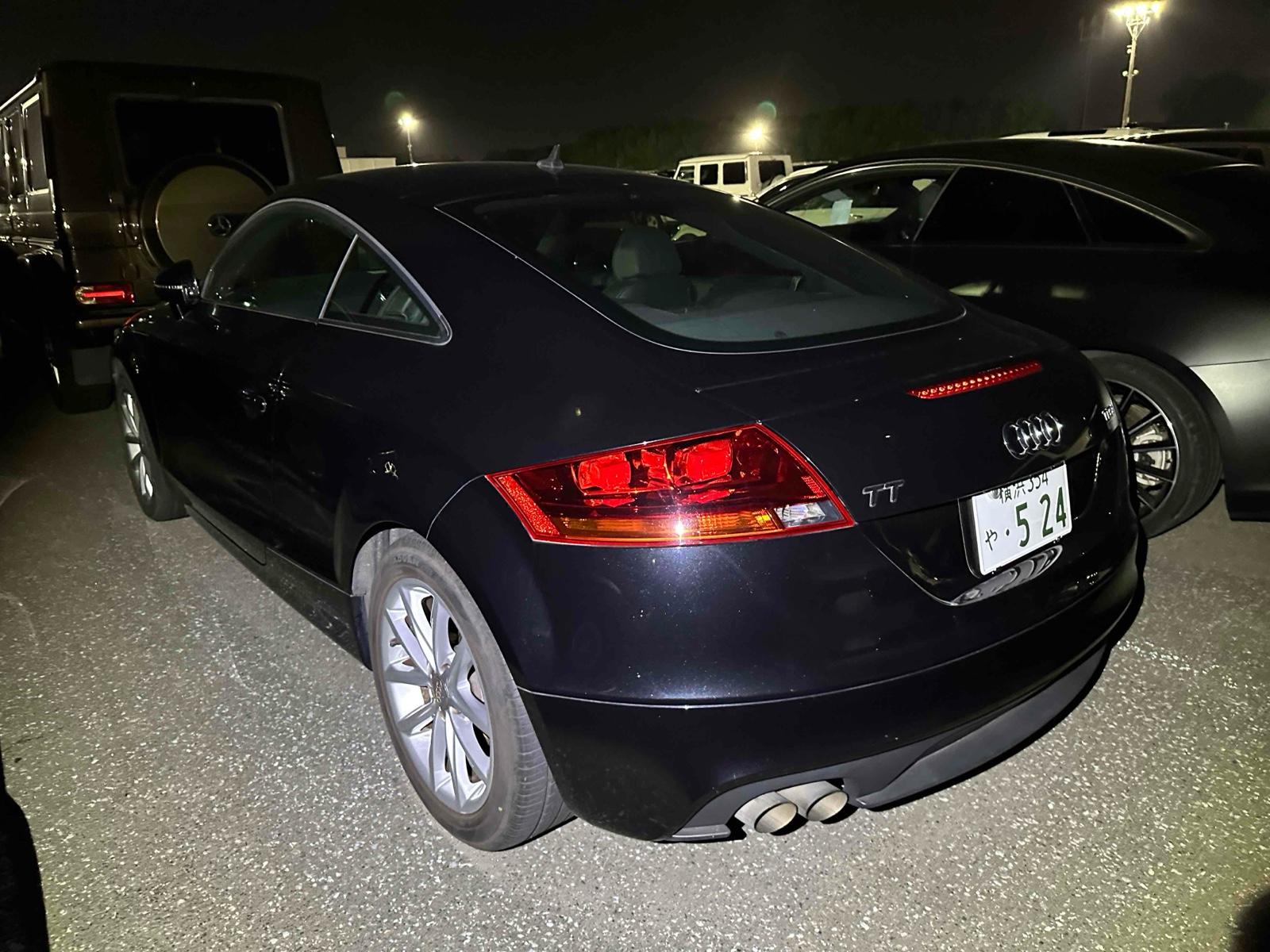 Audi TT 1.8TFSI