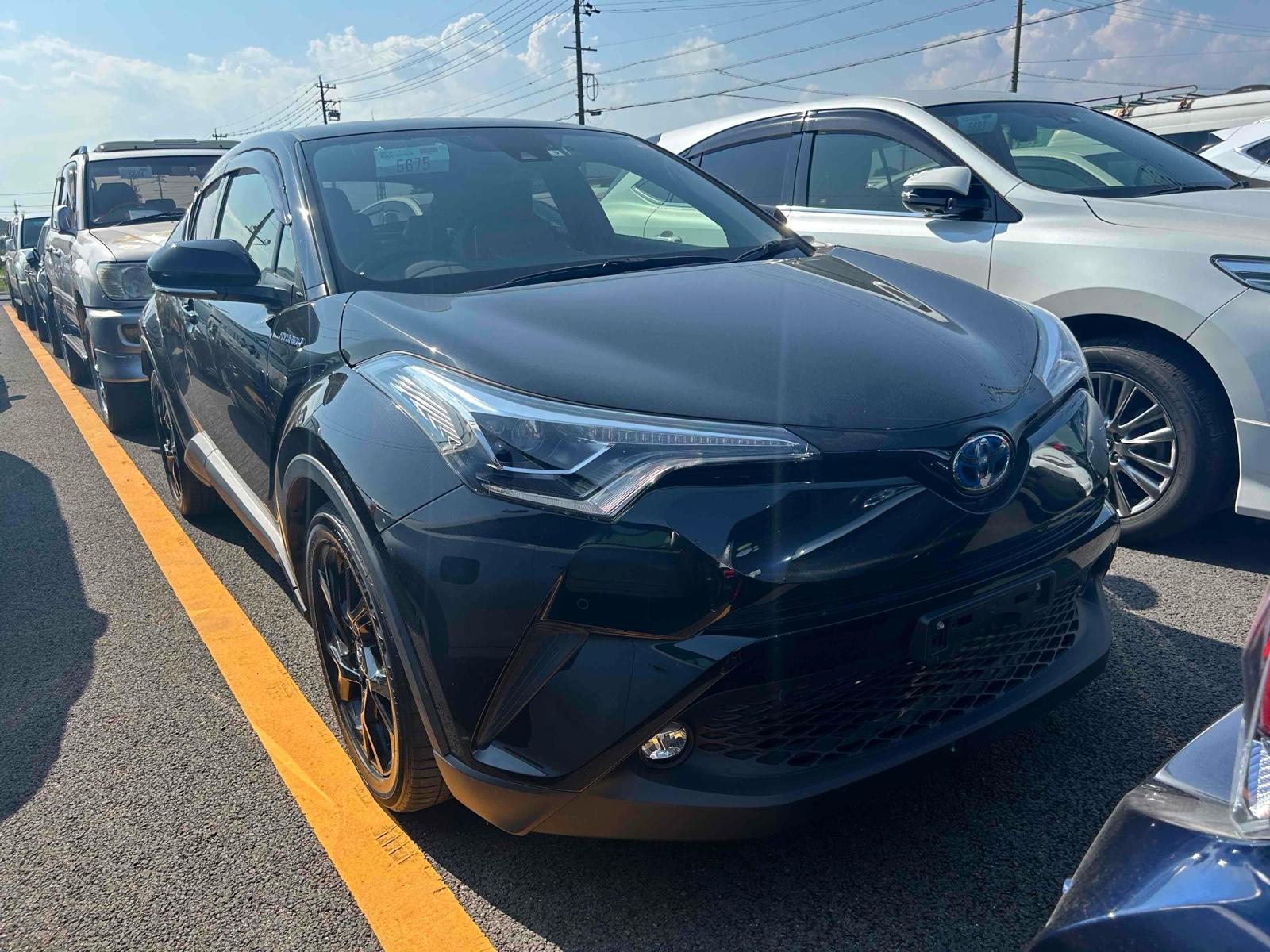 Toyota C-HR G MODE NERO