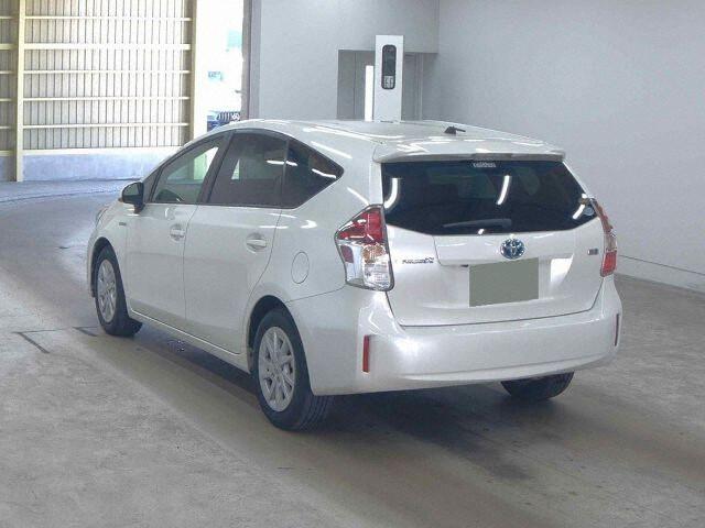 Toyota Prius ALPHA S