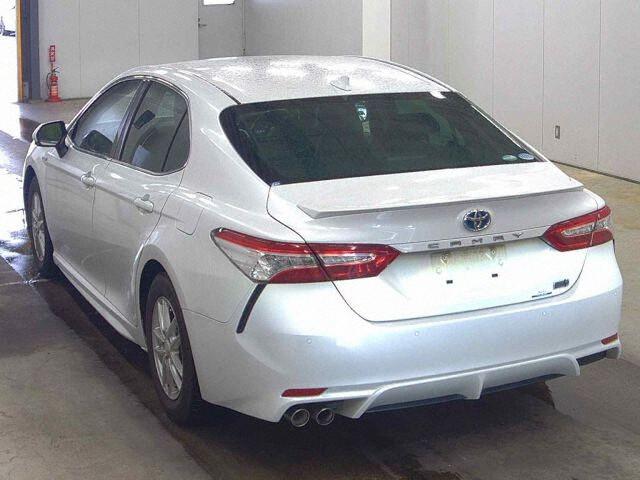 Toyota Camry 4d WS