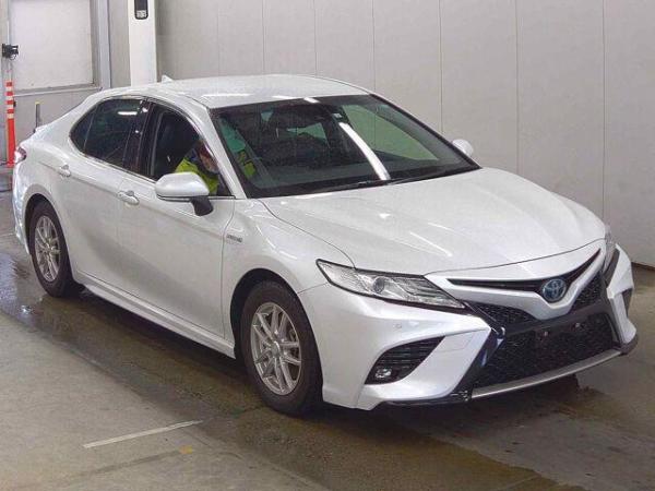 Toyota Camry 4d WS