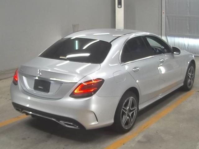Mercedes-Benz Benz C Class C 220d ﾛｰﾚｳｽED SPﾌﾟﾗｽP